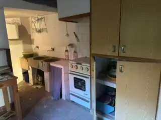 Cuina de Finca rústica en venda en Cabanes amb Moblat