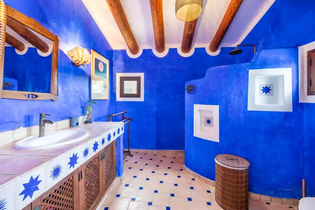 Baño de Casa o chalet en venta en Alcúdia con Aire acondicionado, Calefacción y Jardín privado