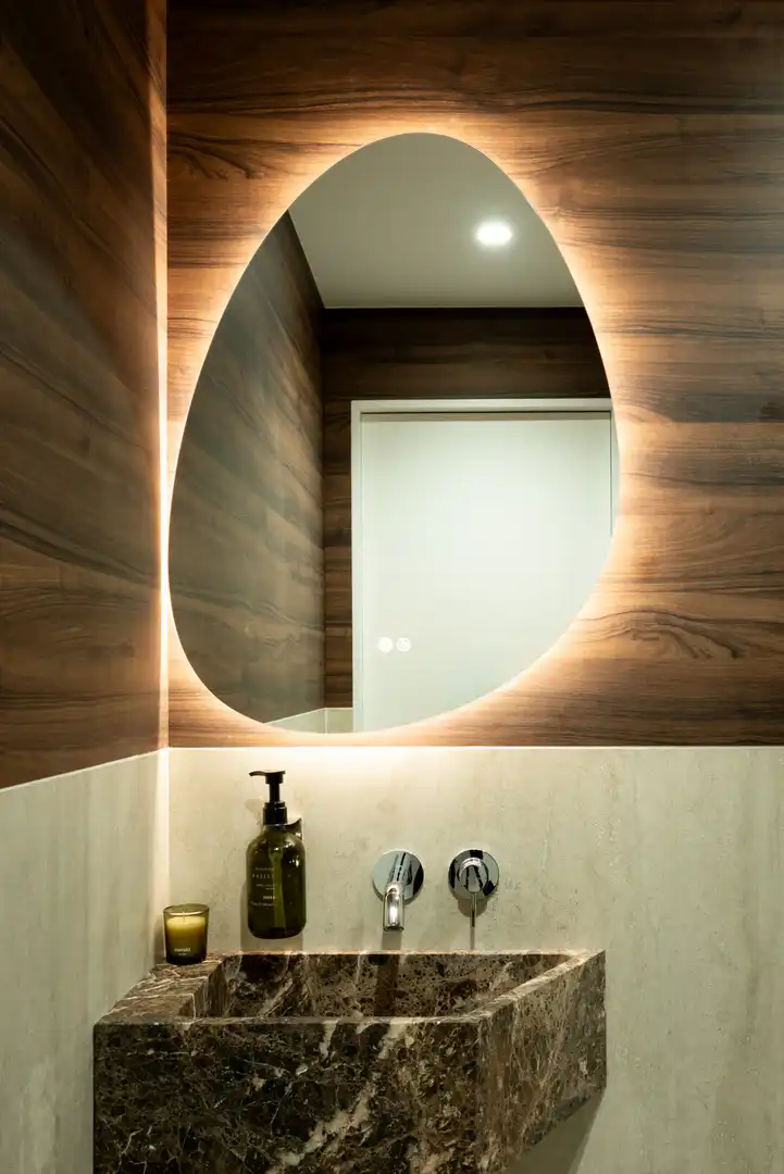 Baño de Ático en venta en Marbella con Aire acondicionado, Terraza y Piscina
