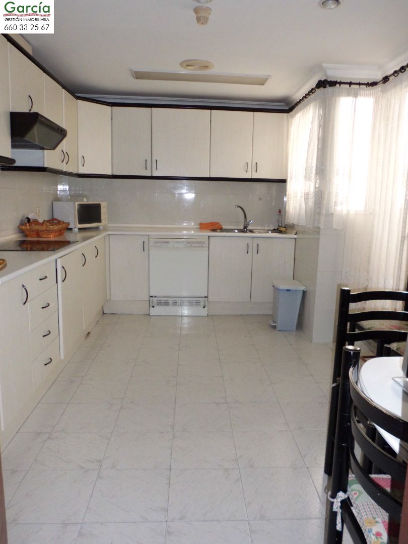 Kitchen of Flat to rent in Alicante / Alacant  with Air Conditioner, Terrace and Furnished