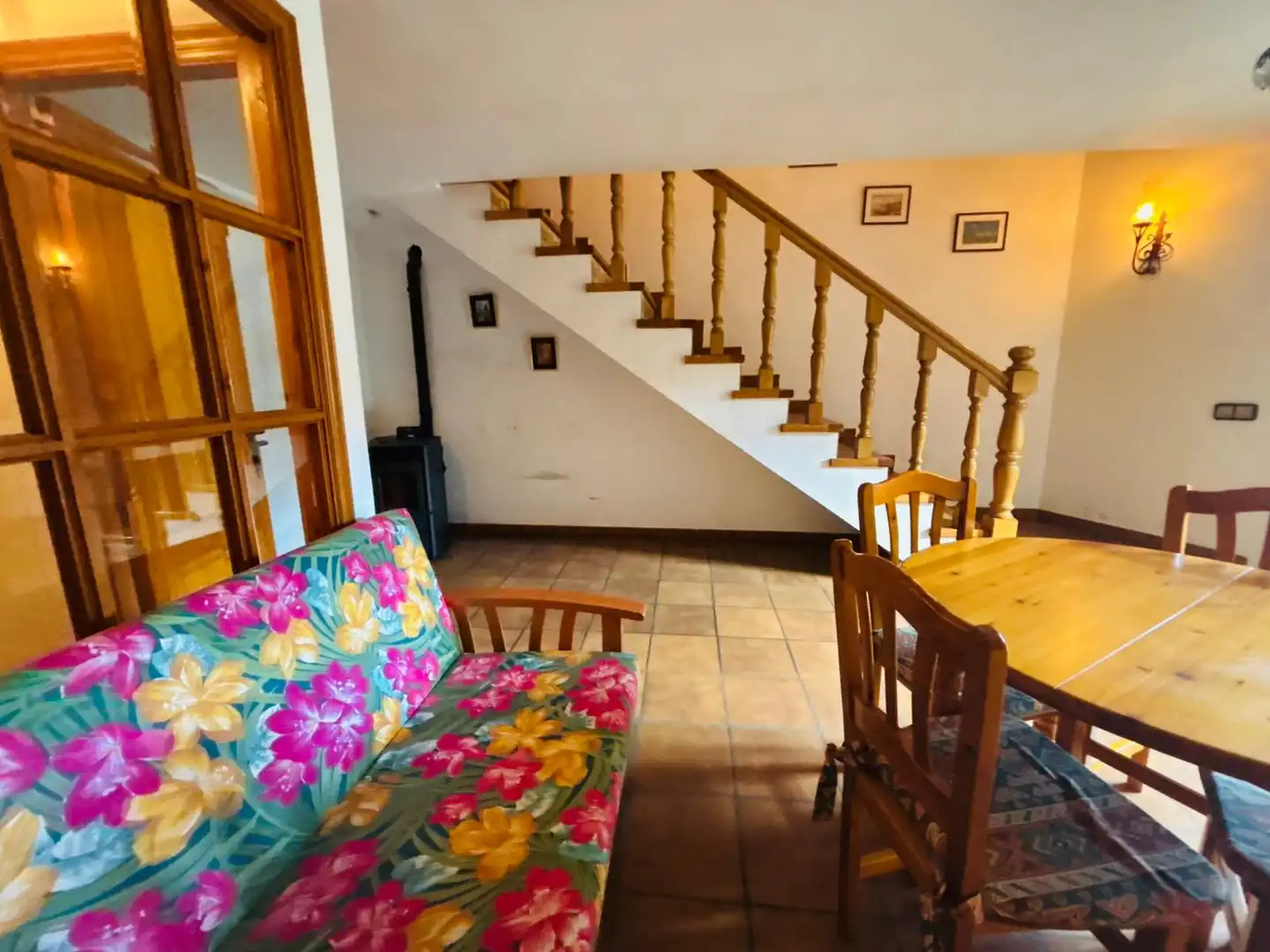 Finca rústica en venda en Cornudella de Montsant amb Aire condicionat, Jardí privat i Moblat