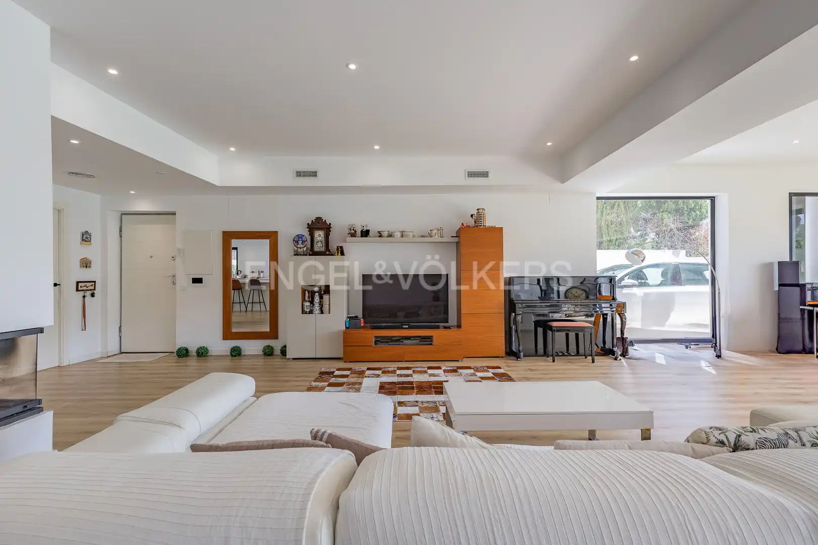 Living room of Houses for sale in Gavà  with Air Conditioner, Heating and Private garden
