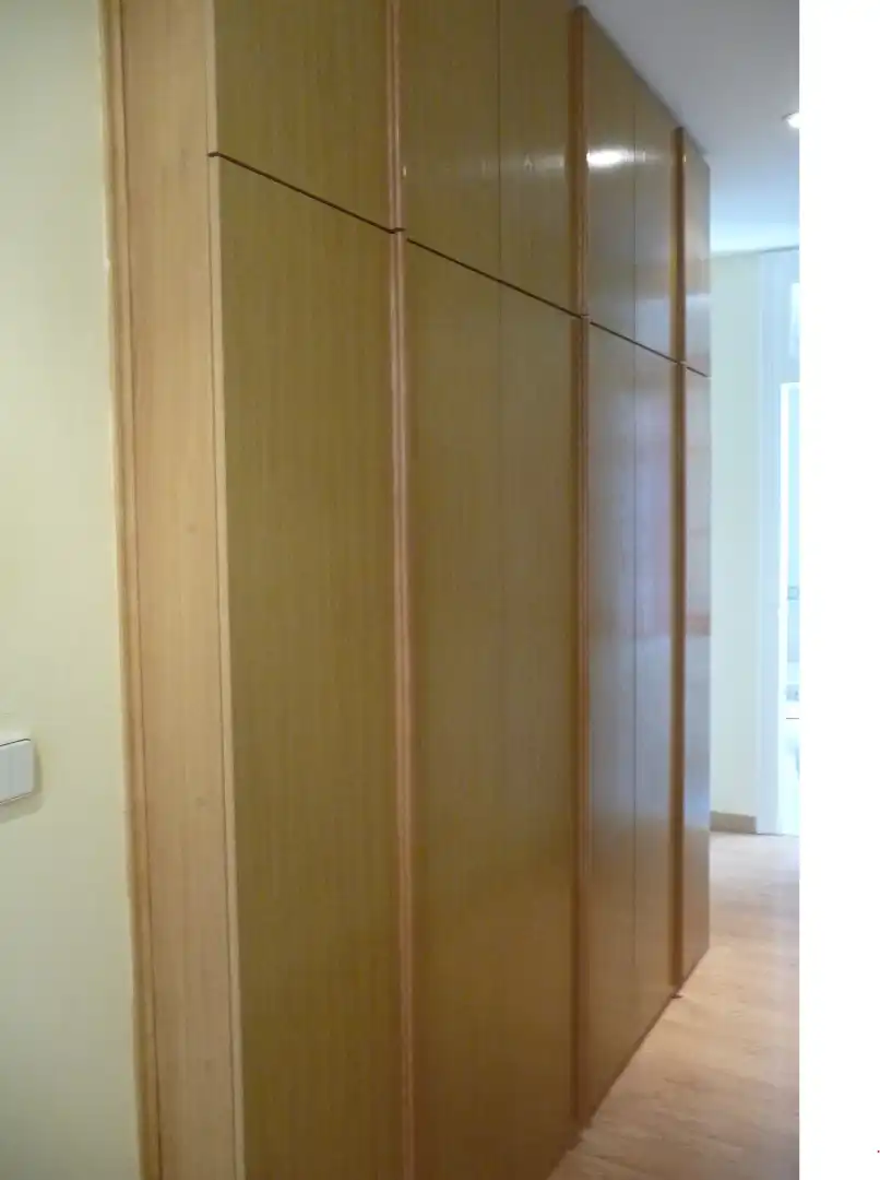 Dormitori de Apartament de lloguer en Zaragoza amb Calefacció, Moblat i Forn