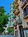 Vista exterior de Piso en venta en Barcelona con Aire acondicionado, Calefacción y Parquet