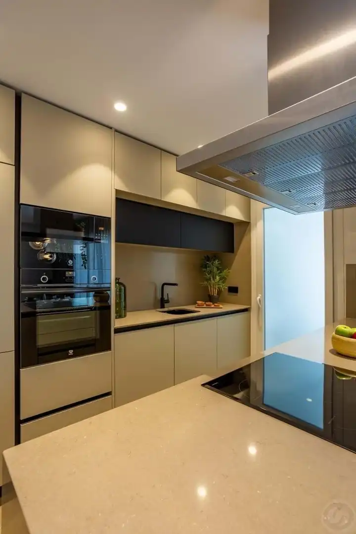 Küche von Wohnung zum Verkauf in Algorfa mit Klimaanlage, Heizung und Terrasse
