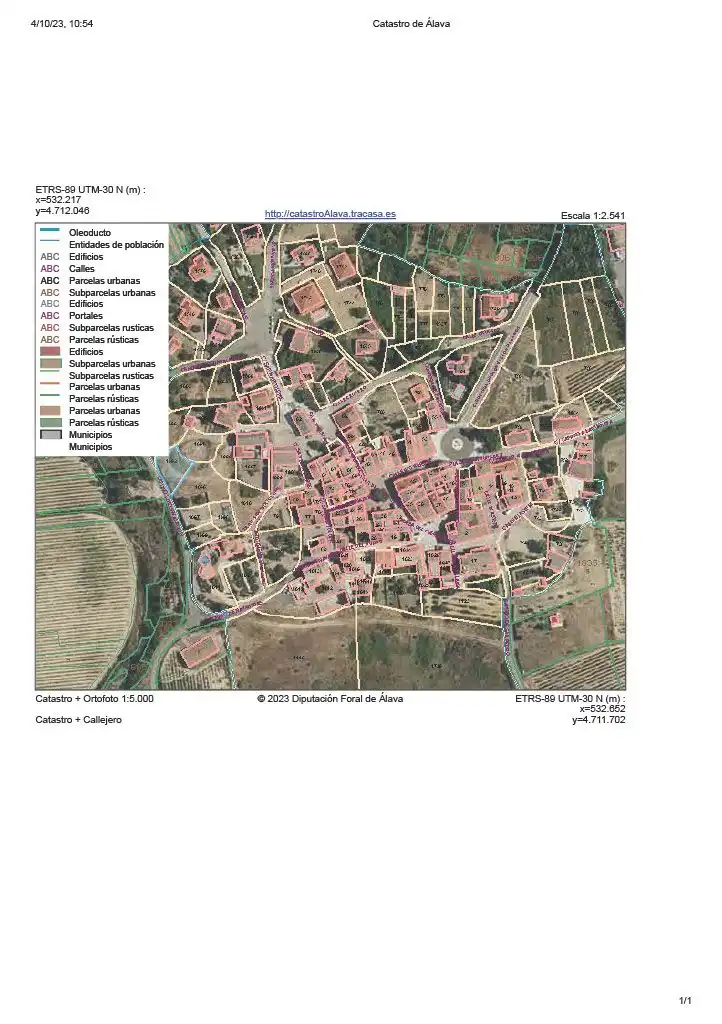 Exterior view of Residential for sale in Laguardia