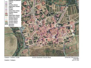Residential land for sale in San Bartolome Kalea 17