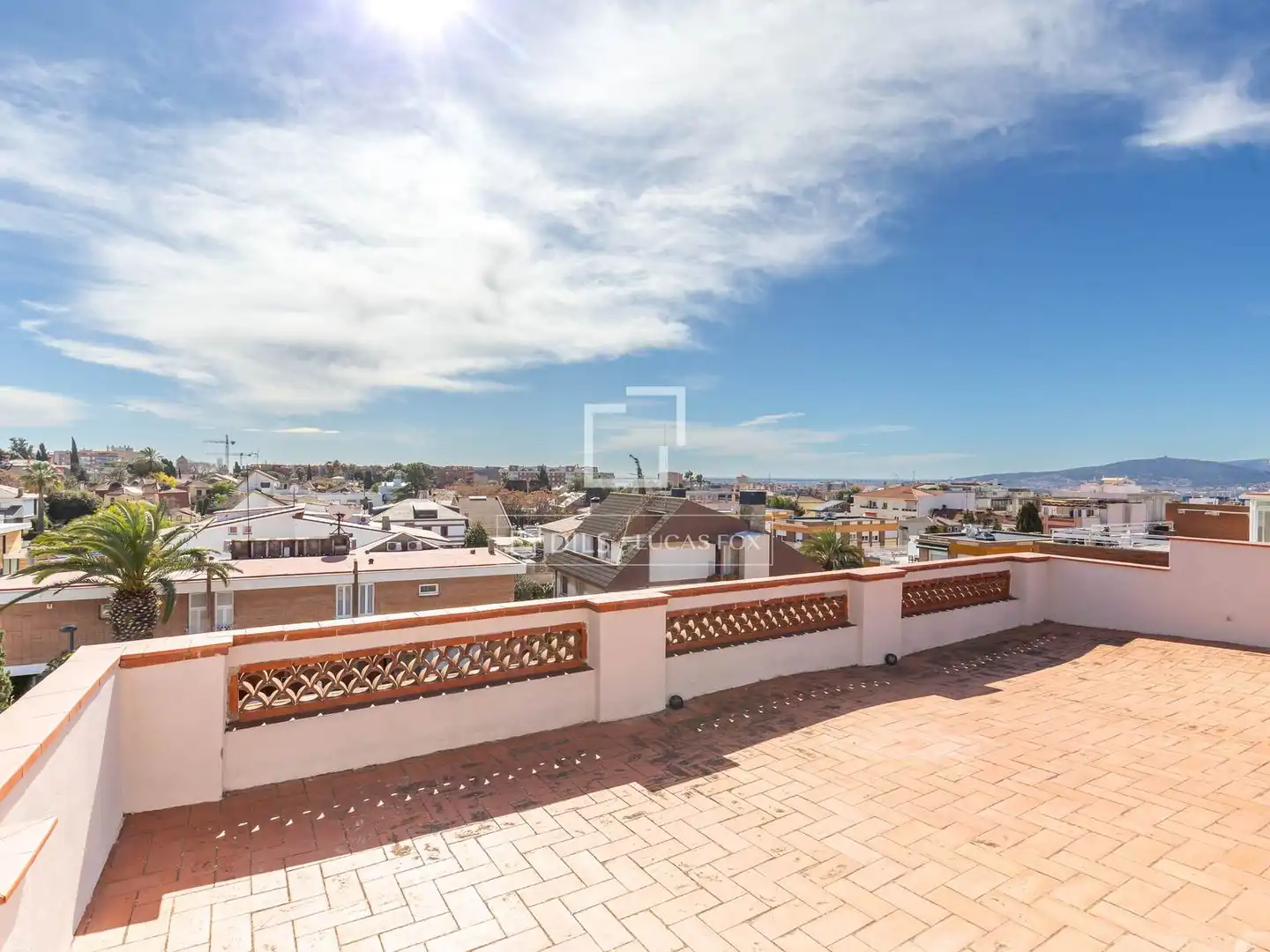 Vista exterior de Casa o chalet en venta en Sant Just Desvern con Aire acondicionado, Jardín privado y Terraza