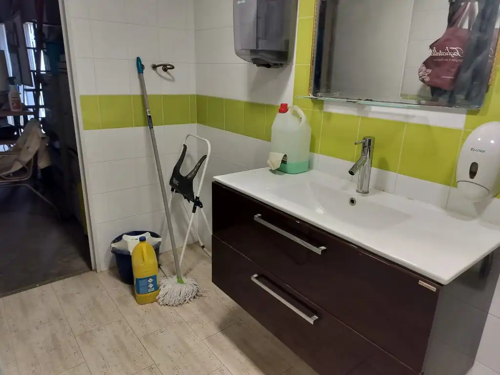 Baño de Nave industrial en venta en Estivella