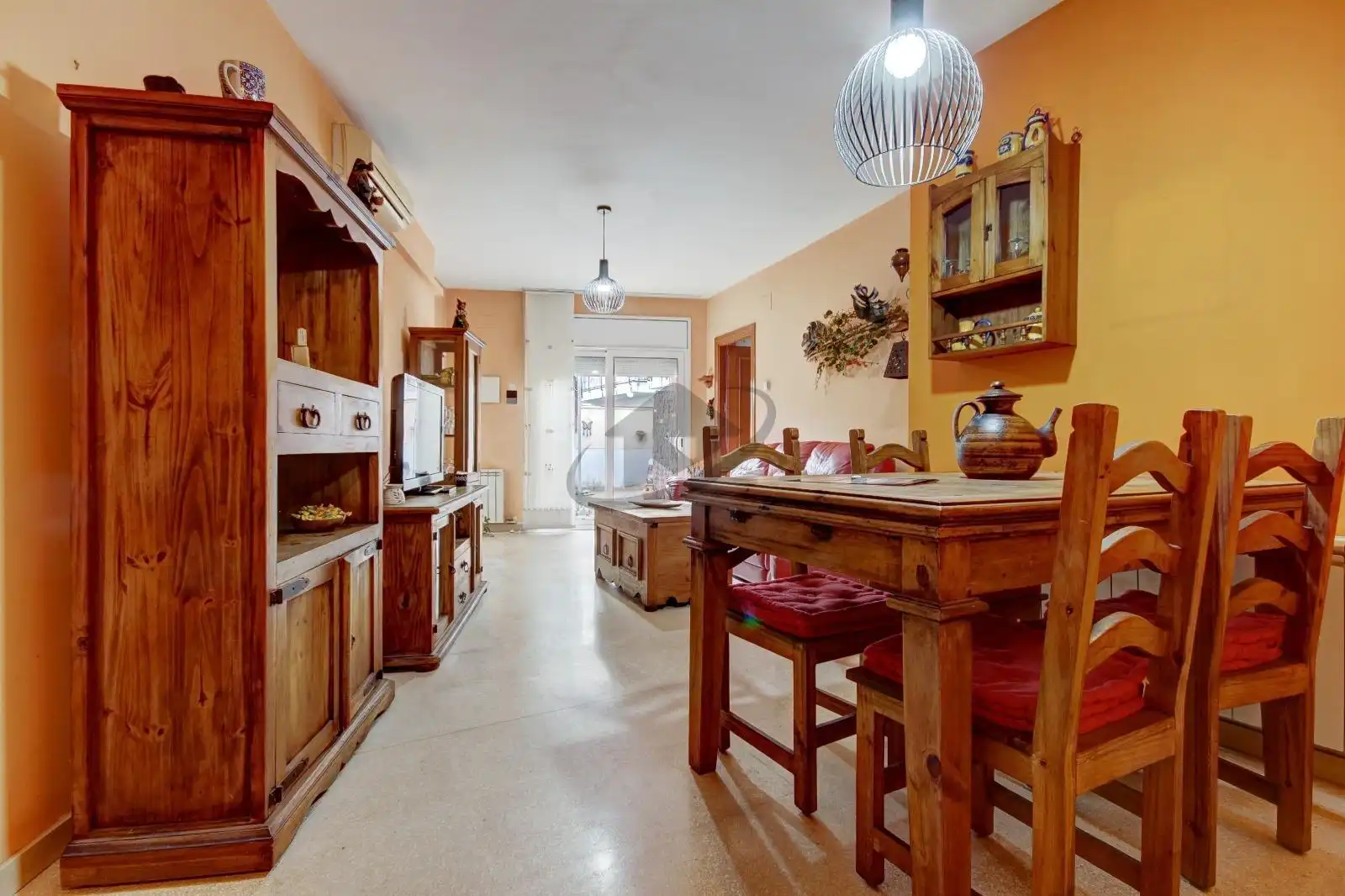 Dining room of Flat for sale in Sabadell  with Air Conditioner, Heating and Private garden