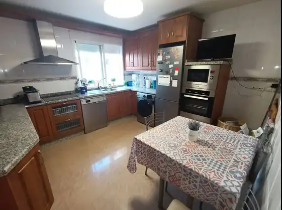Cocina de Casa o chalet en venta en Linares con Aire acondicionado, Calefacción y Terraza