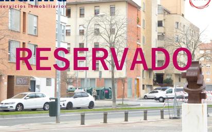 Exterior view of Flat for sale in  Pamplona / Iruña  with Heating, Parquet flooring and Storage room