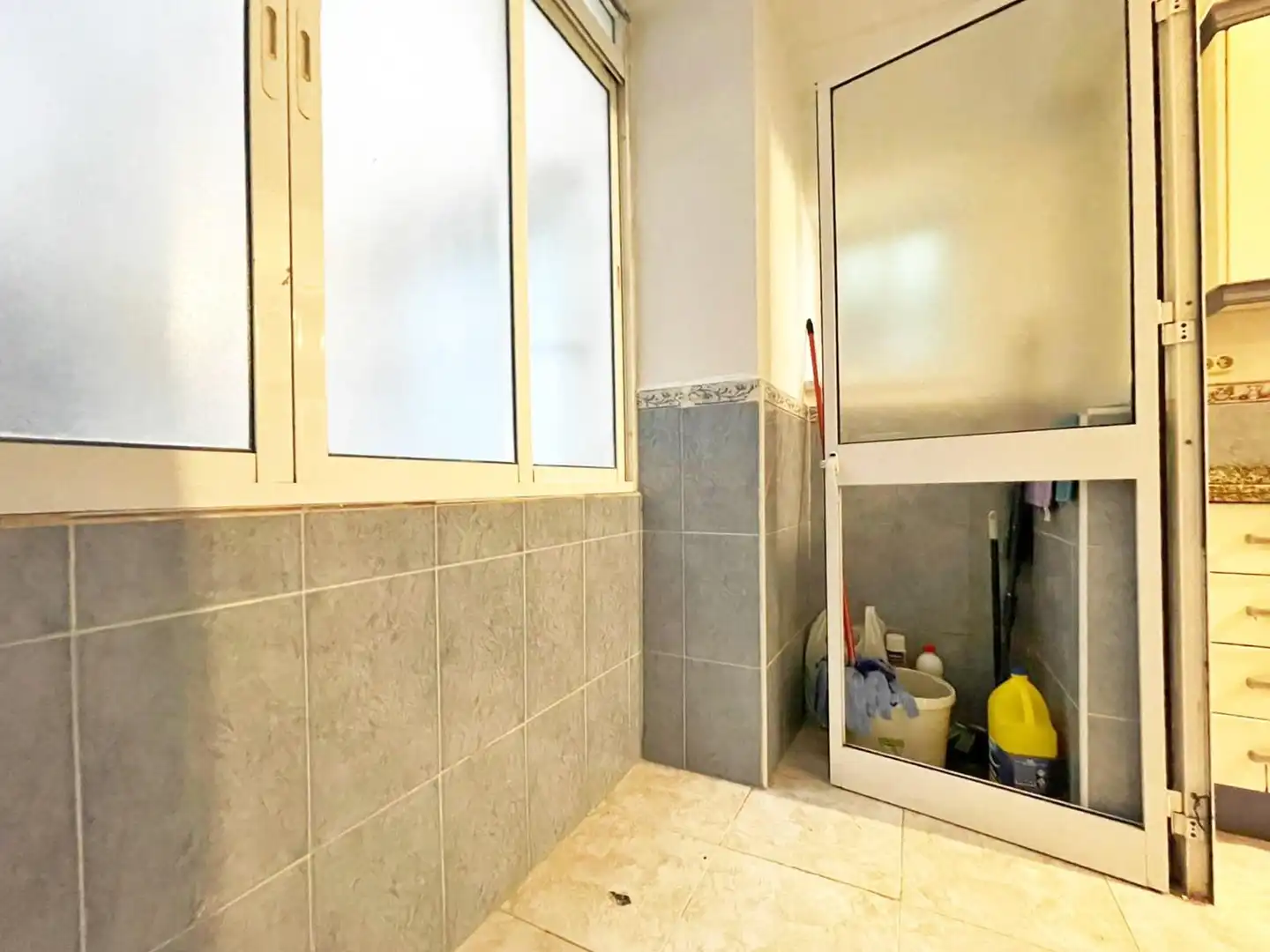 Bathroom of Flat for sale in Málaga