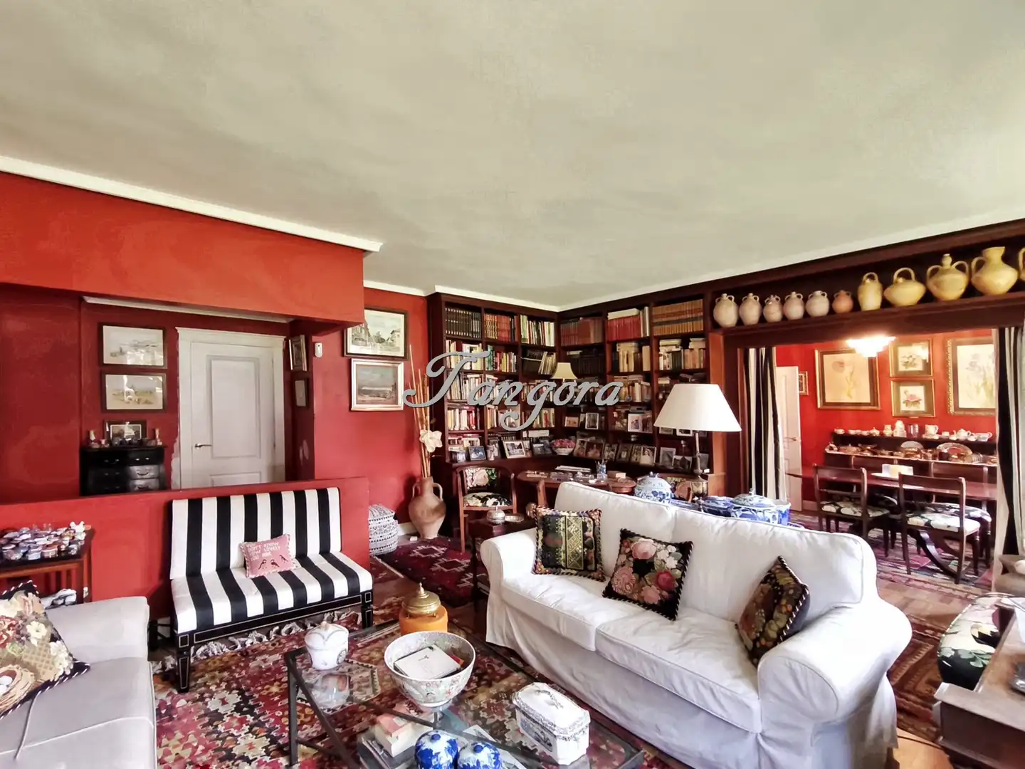 Sala de estar de Piso en venta en Getxo  con Calefacción, Parquet y Trastero