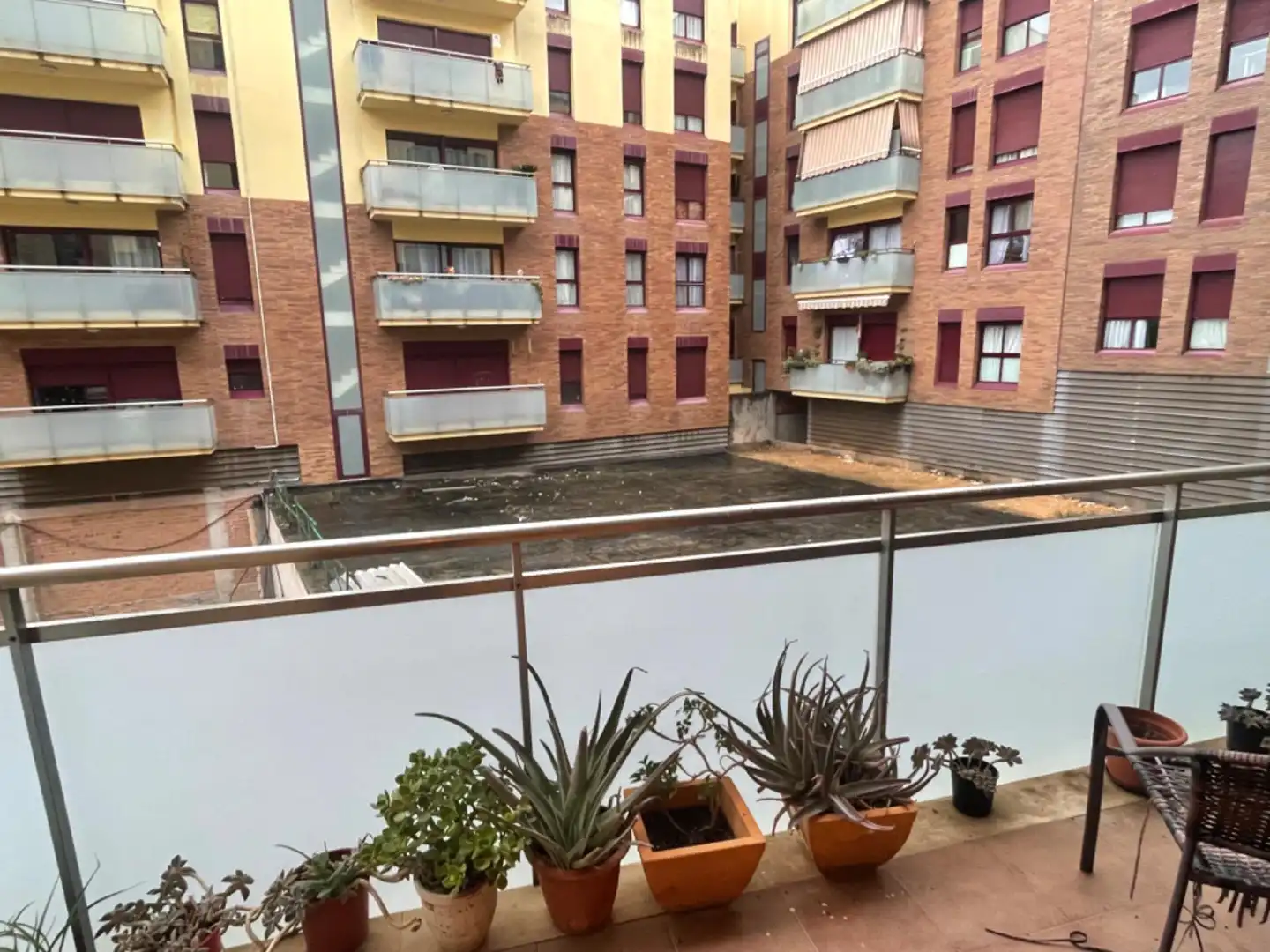 Terrace of Flat for sale in El Vendrell  with Heating, Furnished and Balcony