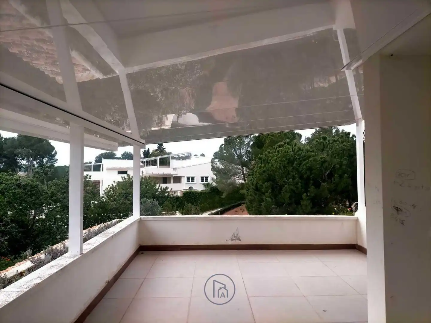 Terraza de Casa o chalet en venta en Chiva con Calefacción, Jardín privado y Terraza