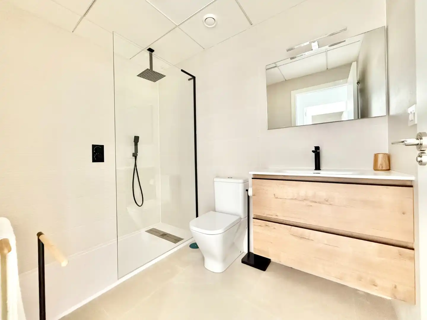 Baño de Casa o chalet en venta en San Pedro del Pinatar con Aire acondicionado, Jardín privado y Terraza