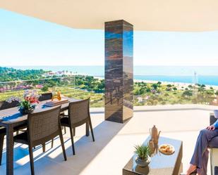 Terrassa de Apartament en venda en Oropesa del Mar / Orpesa amb Aire condicionat, Calefacció i Jardí privat