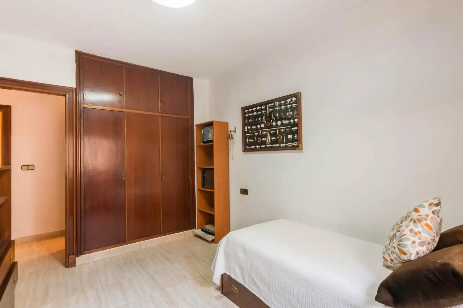 Habitación de Piso en venta en Cartagena con Aire acondicionado, Amueblado y Balcón