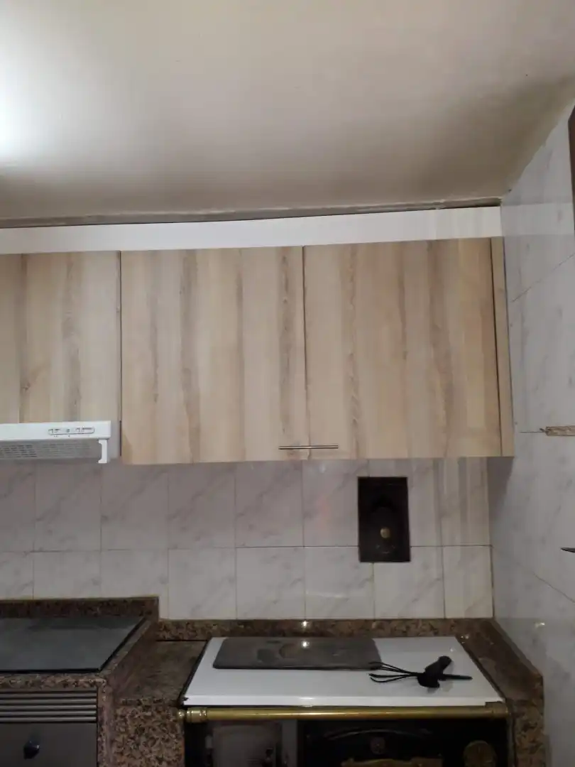 Cocina de Casa o chalet en venta en Santiago de Compostela  con Amueblado