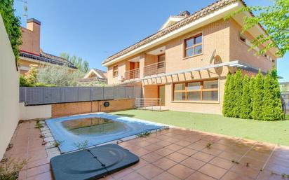 Garden of House or chalet for sale in Las Rozas de Madrid  with Private garden, Terrace and Storage room