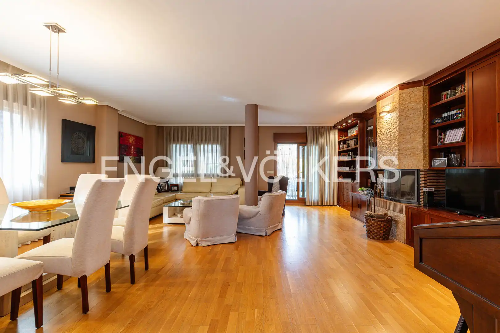 Living room of Houses for sale in Los Peñascales