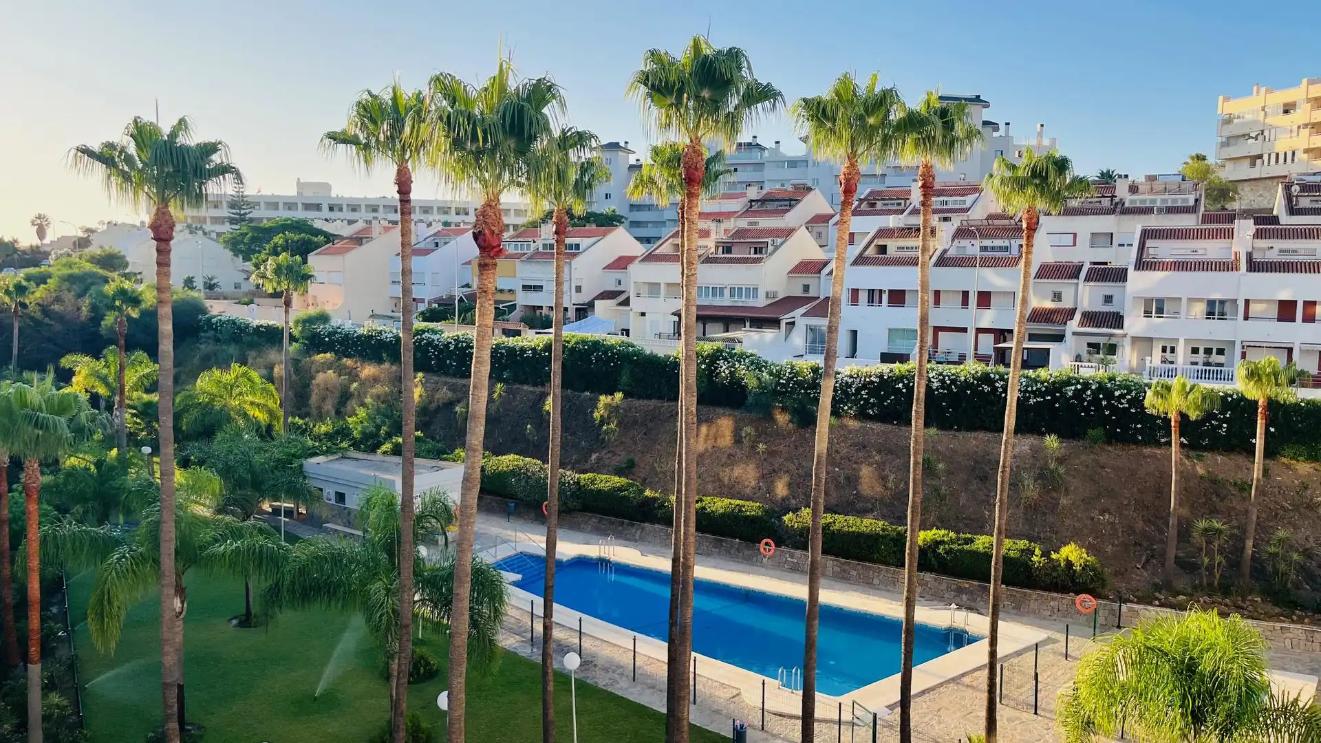 Apartament amb piscina en venda a Castillo Sohail - Myramar