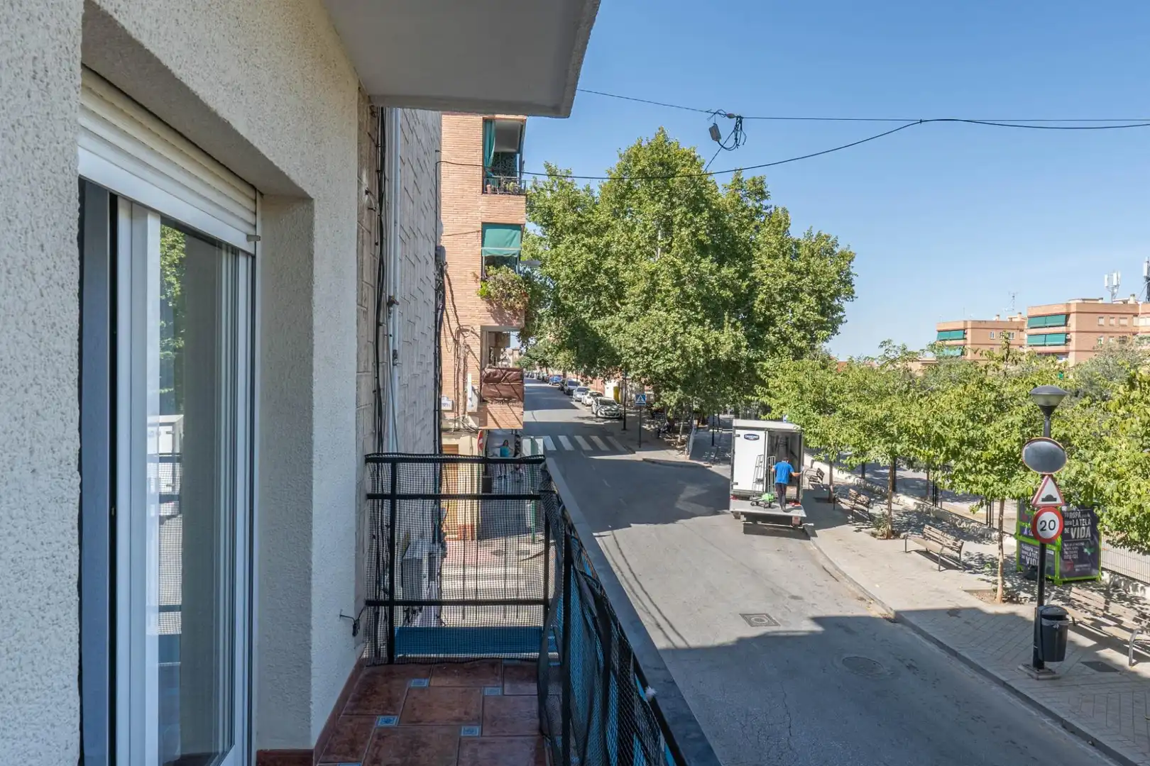 Balcony of Flat for sale in Granada  with Balcony
