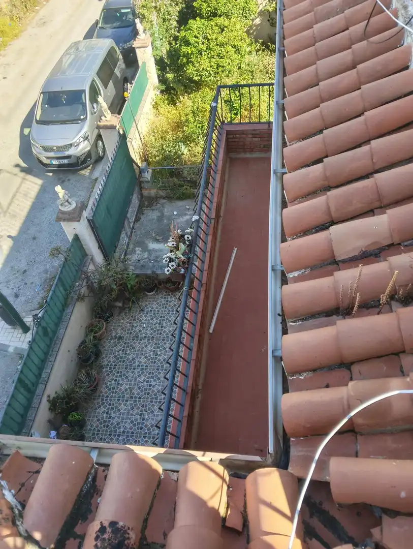 Terrasse von Wohnung zum Verkauf in Málaga