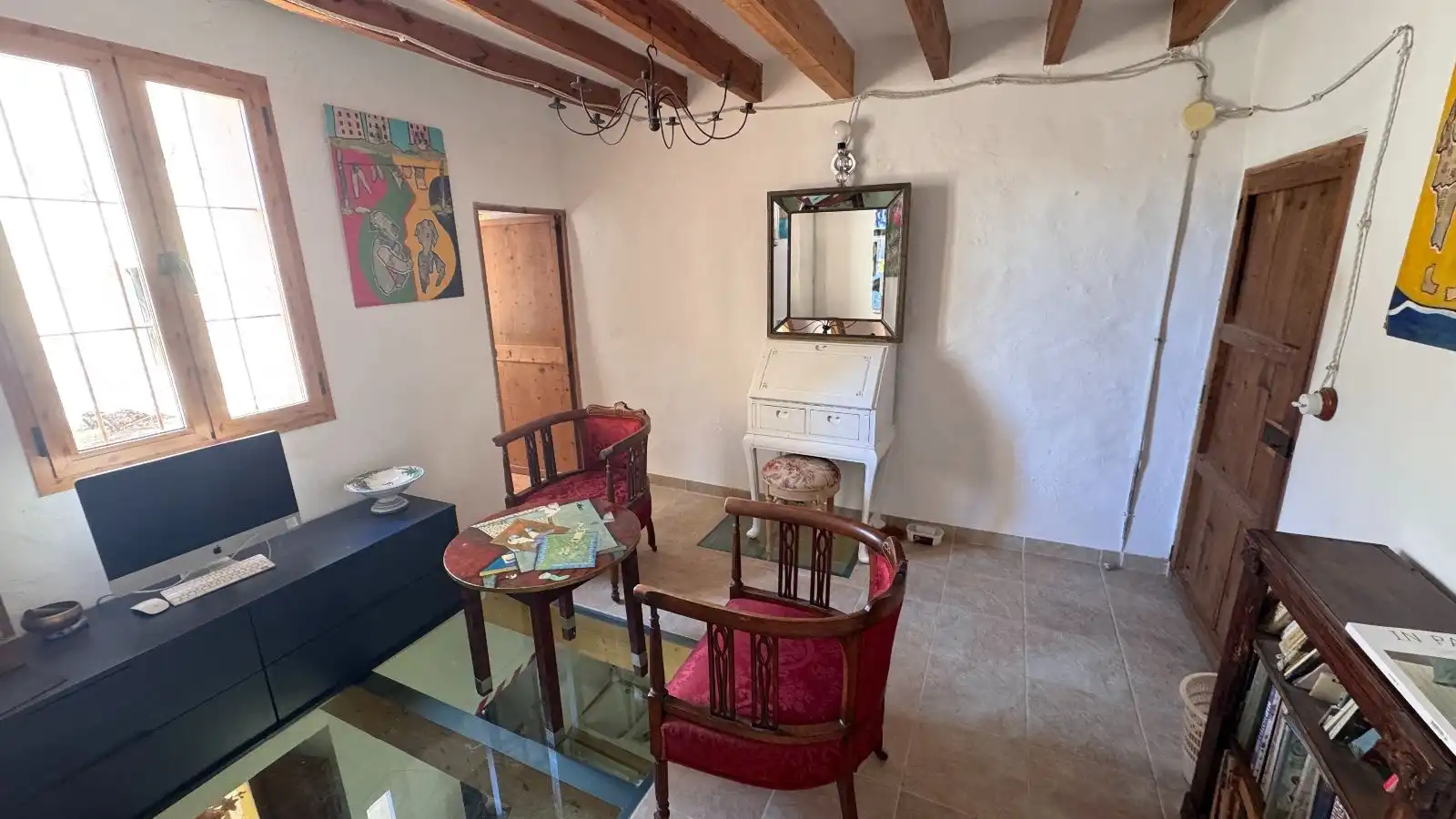 Dining room of Detached homes for sale in Selva  with Air Conditioner, Heating and Terrace