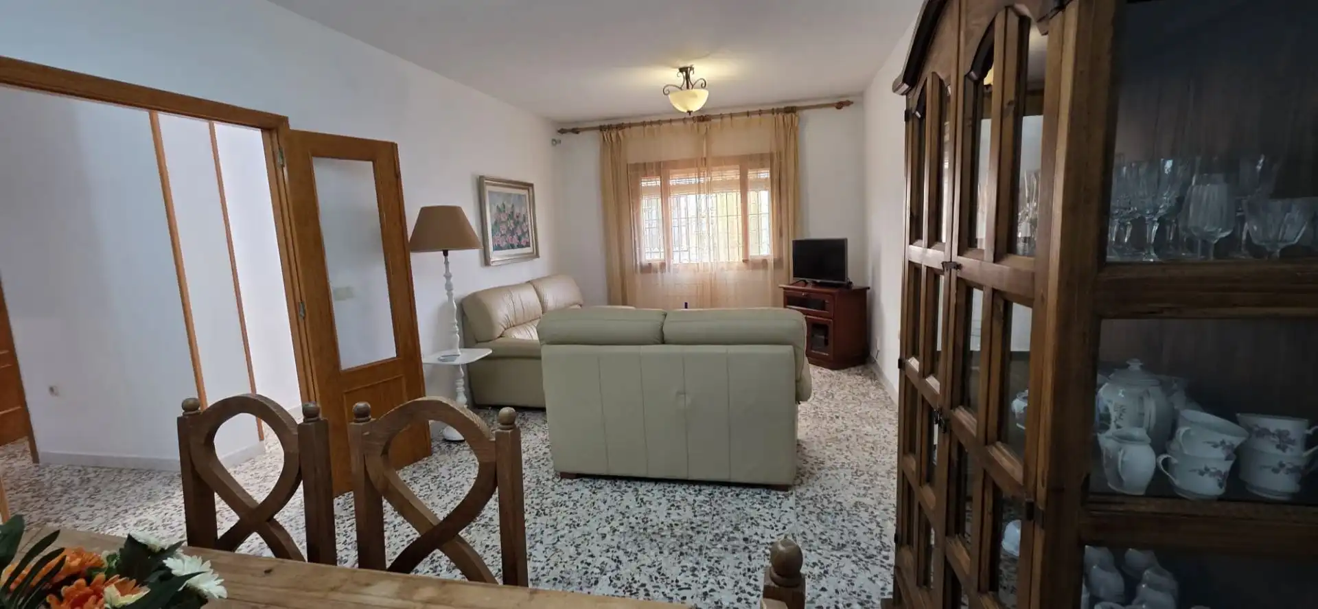 Living room of Flat for sale in Vera Ciudad