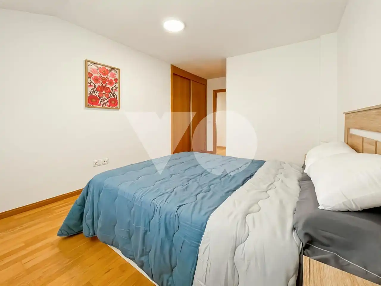 Bedroom of Flat for sale in Campo Real  with Air Conditioner, Heating and Terrace
