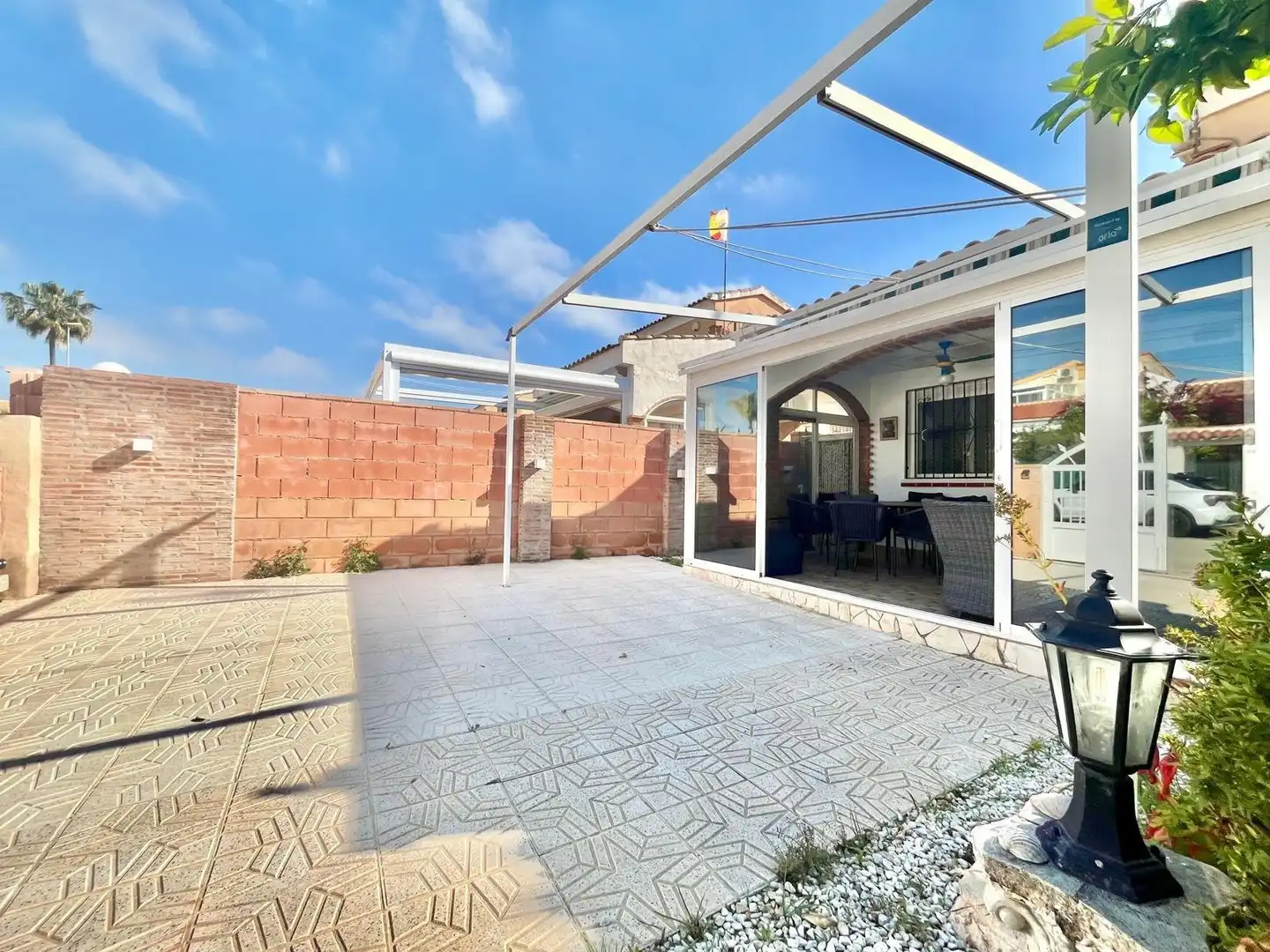 Terraza de Casa o chalet en venta en Orihuela con Calefacción, Piscina y Amueblado