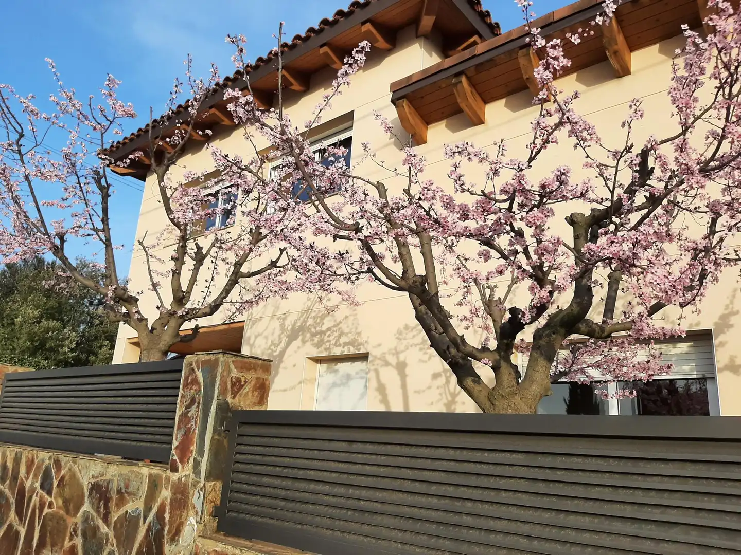 Jardín de Casa o chalet en venta en Sant Vicenç de Castellet con Calefacción, Terraza y Piscina