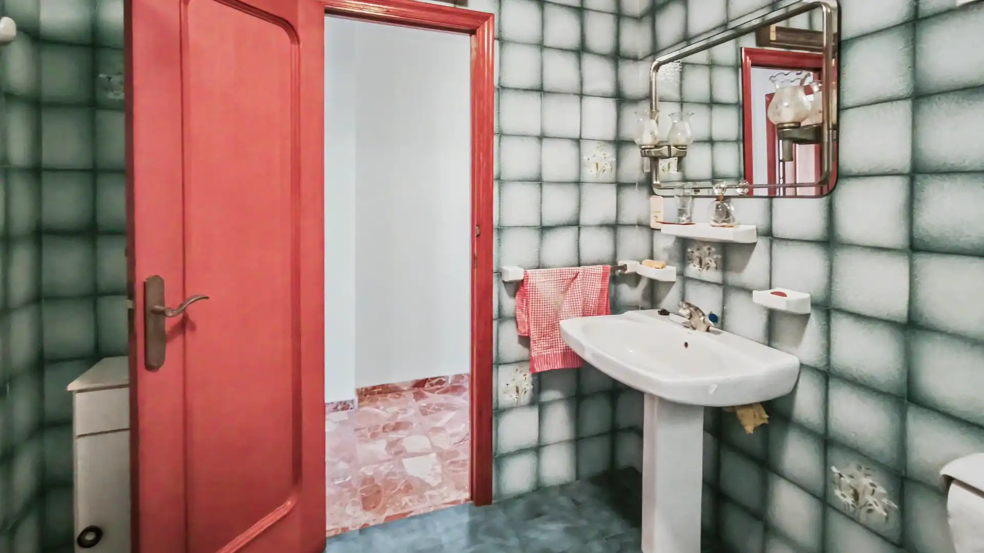 Baño de Casa o chalet en venta en Ondara con Aire acondicionado, Calefacción y Terraza