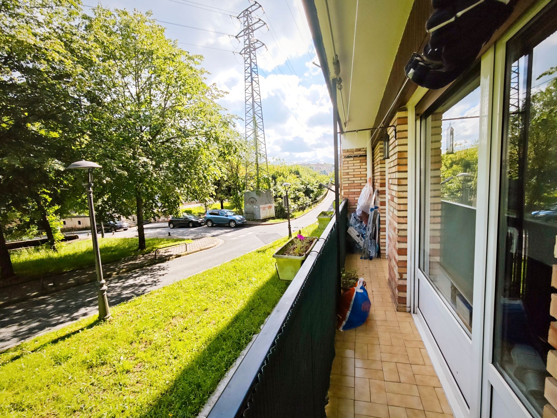 Außenansicht von Wohnung zum verkauf in Lezo mit Heizung, Möbliert und Balkon