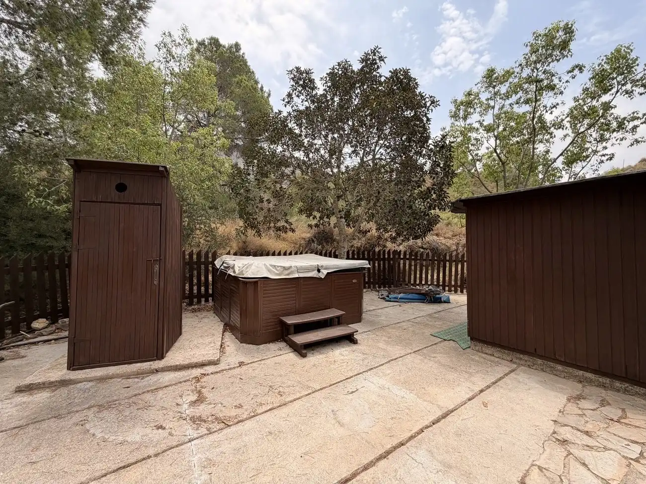 Casa rústica amb piscina en venda a N/A, imagen 21