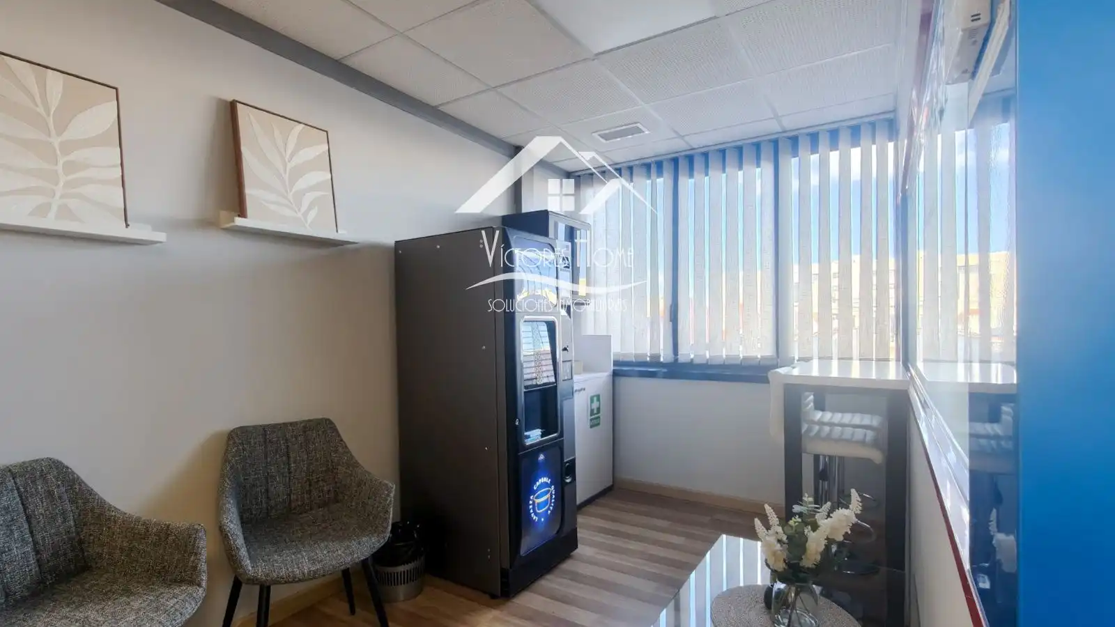 Büro zur Miete in Villa de Vallecas