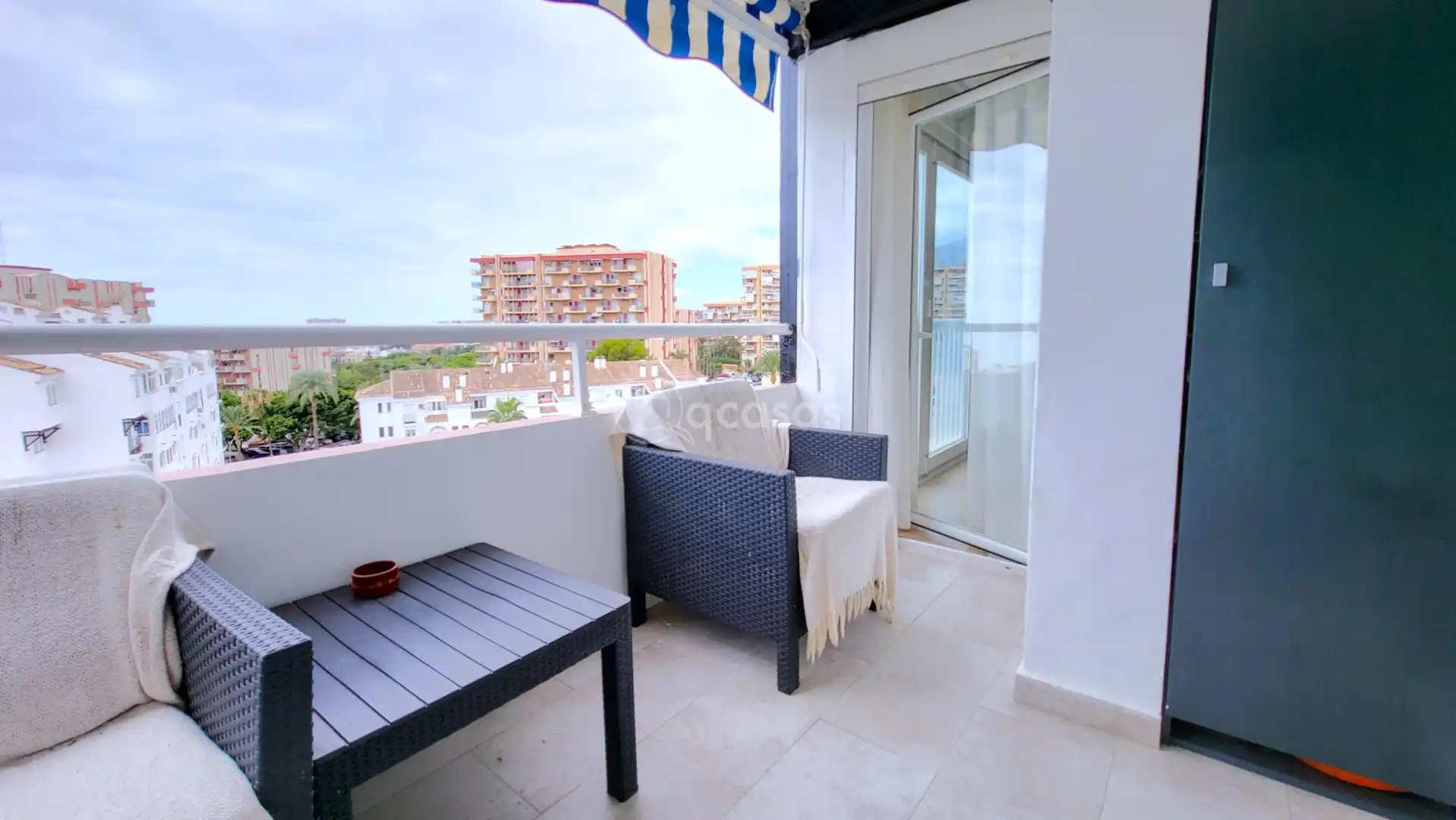 Dormitori de Apartament en venda en Benalmádena amb Aire condicionat, Calefacció i Terrassa