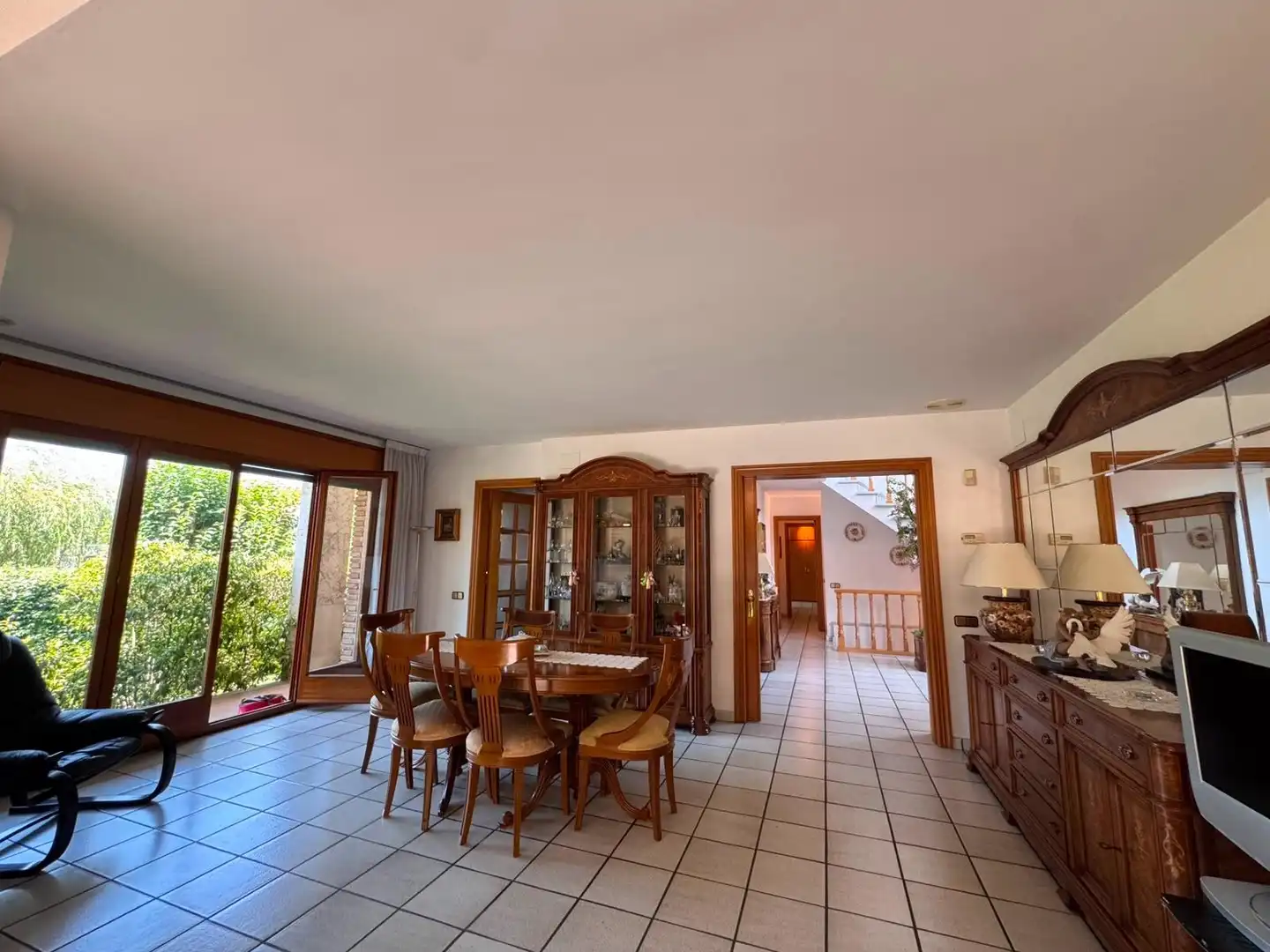 Comedor de Casa o chalet en venta en Santa Maria de Palautordera con Aire acondicionado, Calefacción y Jardín privado