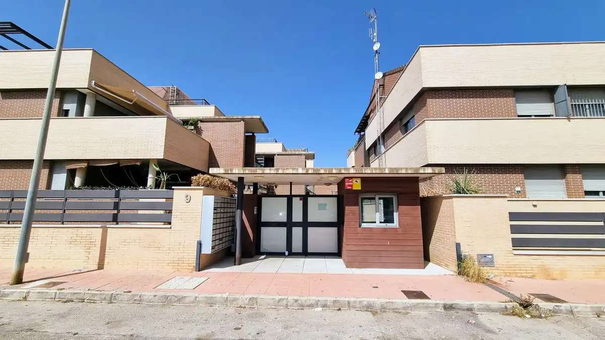 Exterior view of Apartments for sale in San Javier  with Air Conditioner and Community pool
