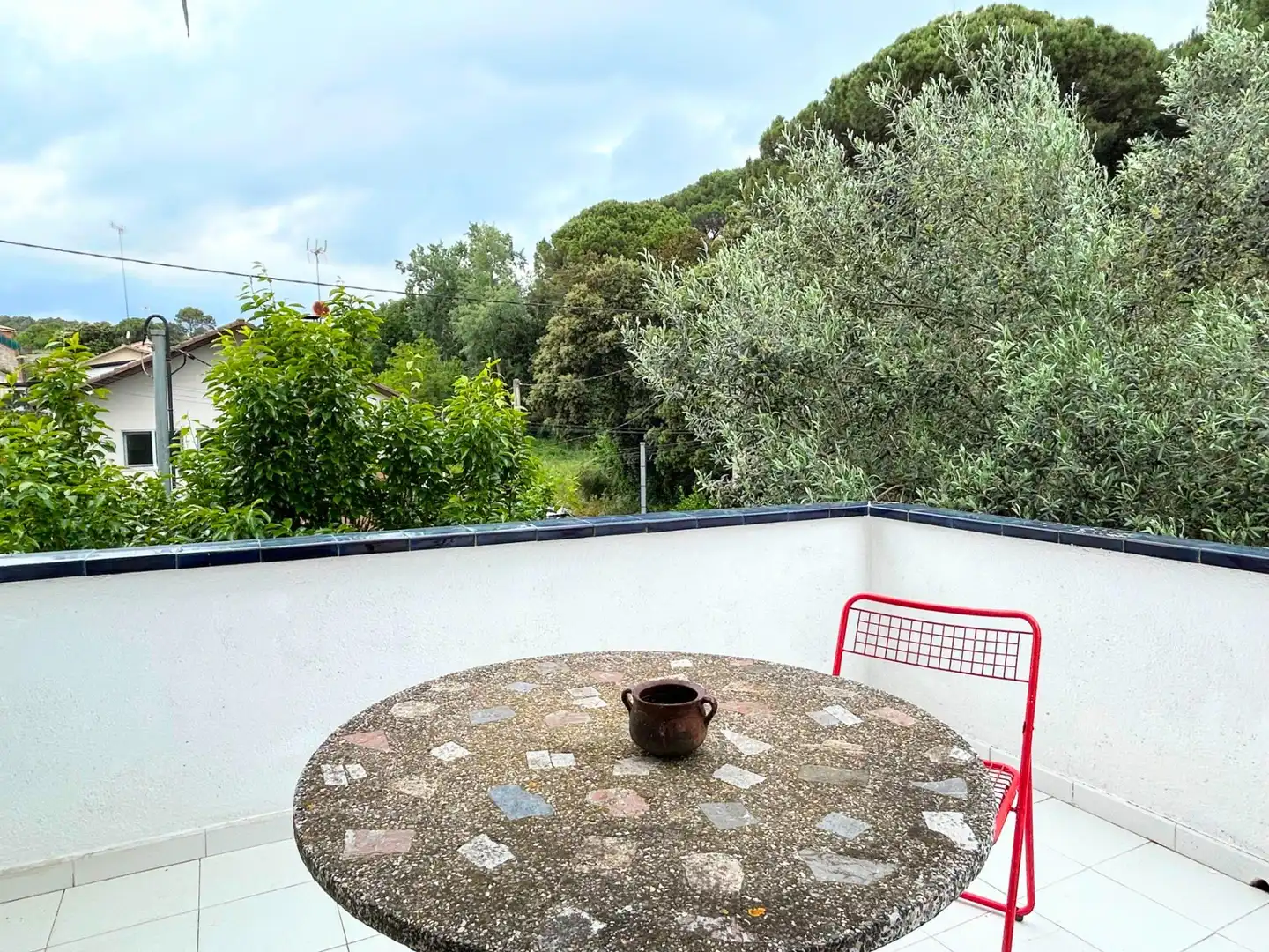 Terraza de Casa o chalet en venta en Caldes de Montbui con Calefacción, Jardín privado y Terraza