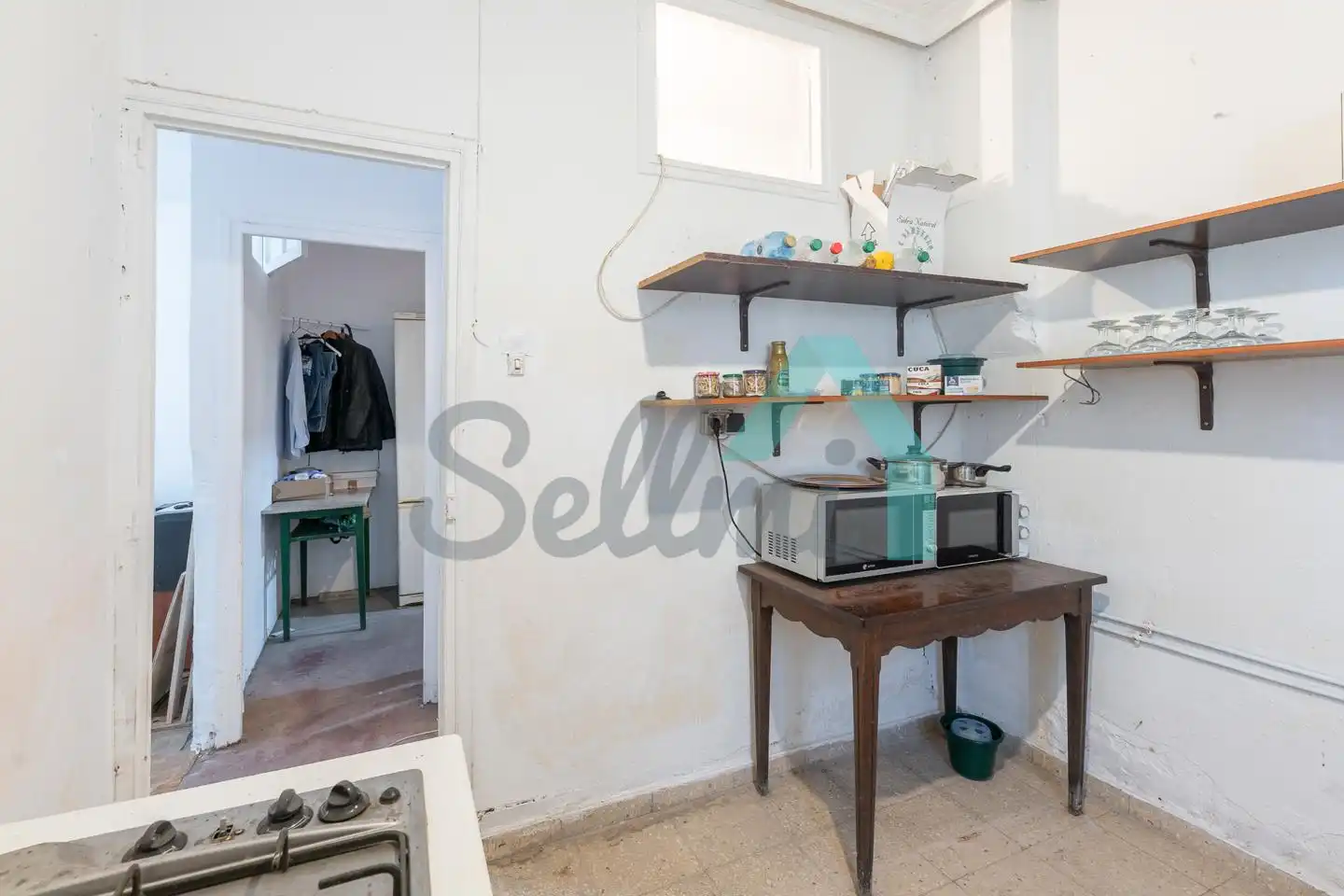 Kitchen of Buildings for sale in Oviedo 