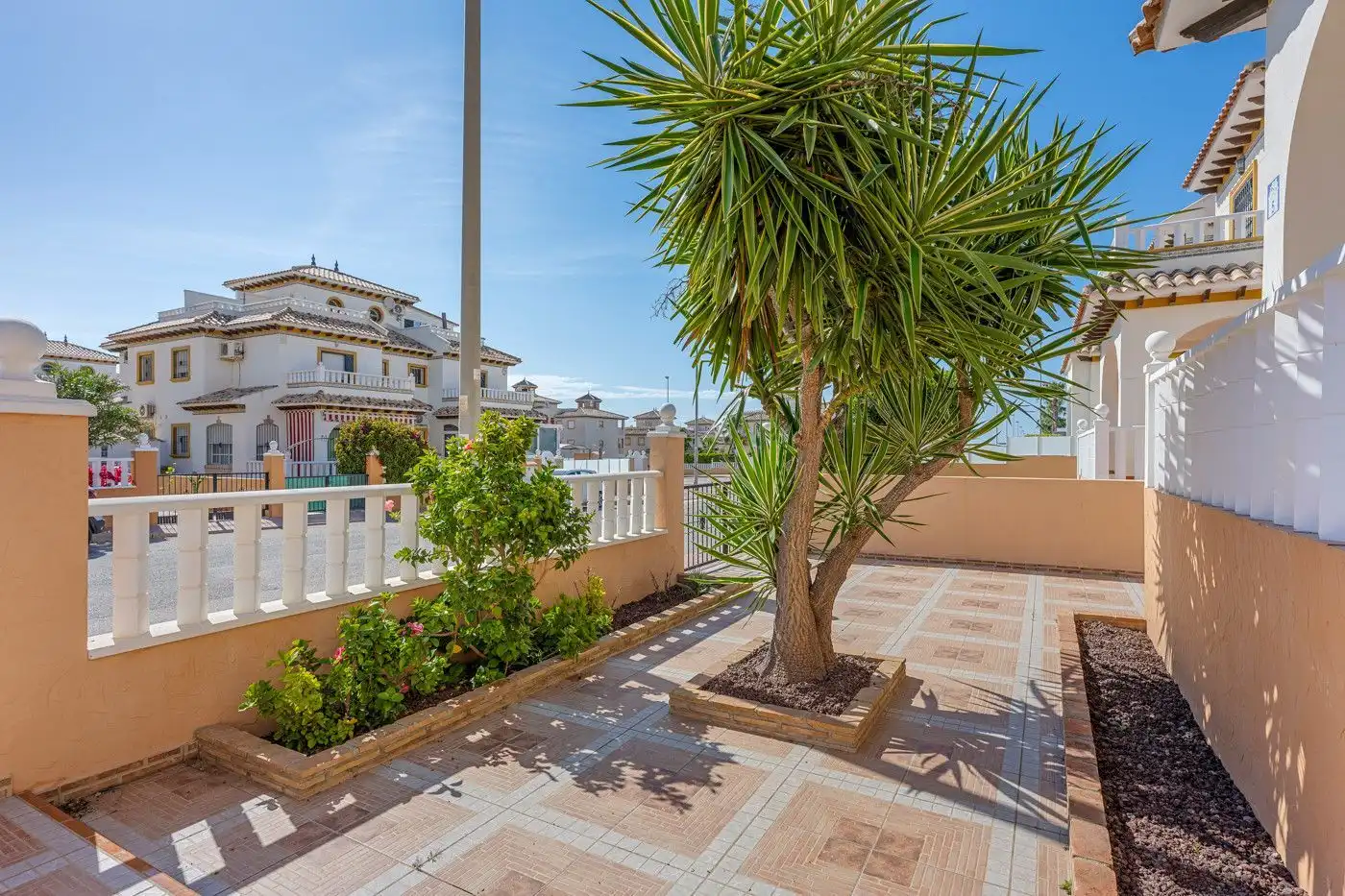 Terraza de Casa adosada en venta en Orihuela con Aire acondicionado, Jardín privado y Terraza