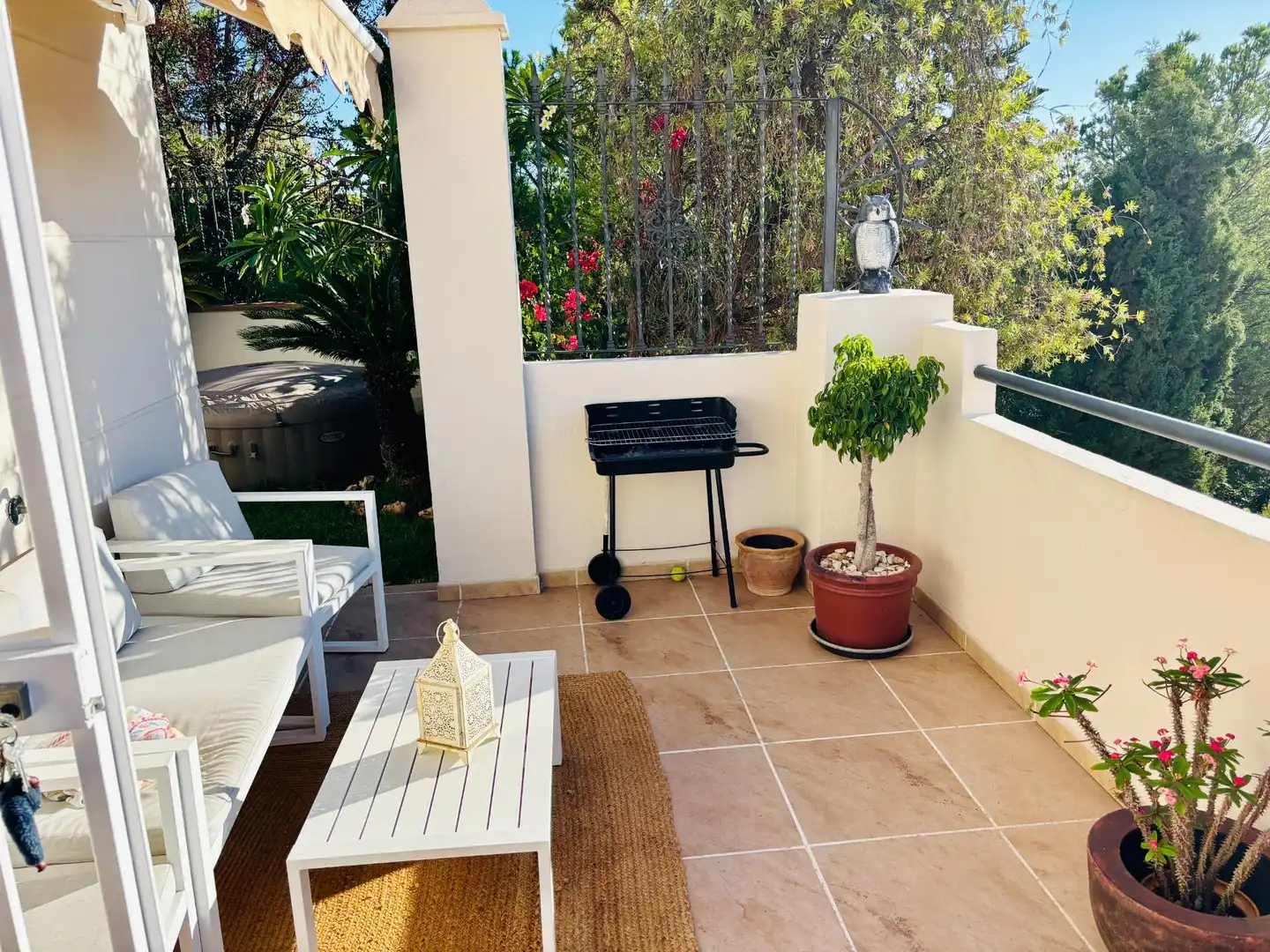 Terraza de Planta baja en venta en Centro