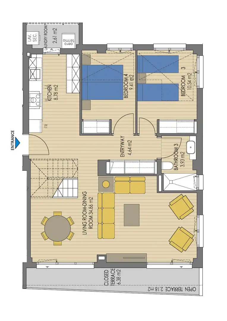 Apartments for sale in Jávea / Xàbia  with Air Conditioner, Heating and Private garden