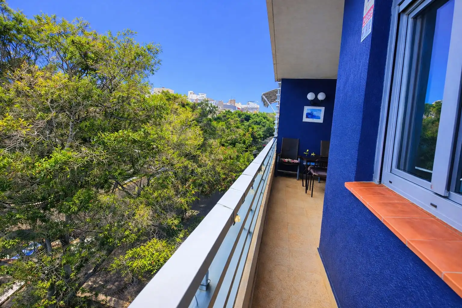 Terrasse von Dachboden zum Verkauf in Santa Cruz de Tenerife mit Möbliert, Balkon und Internet