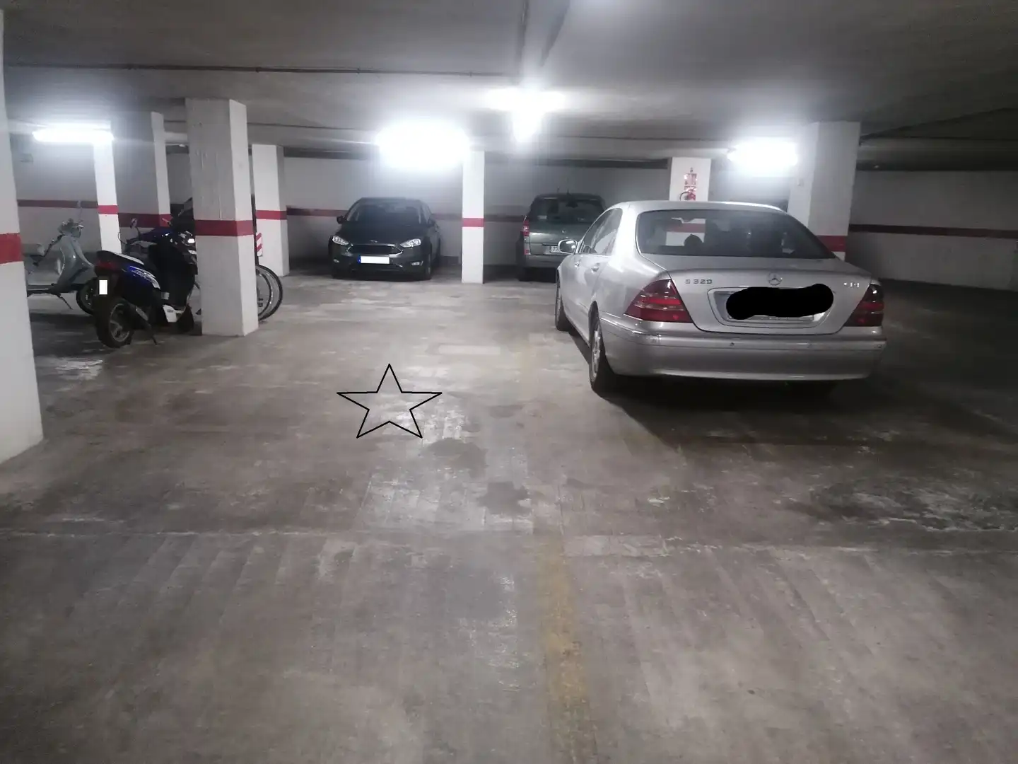 Garage for rent in Calle Churruca, 30, Ensanche - Diputación