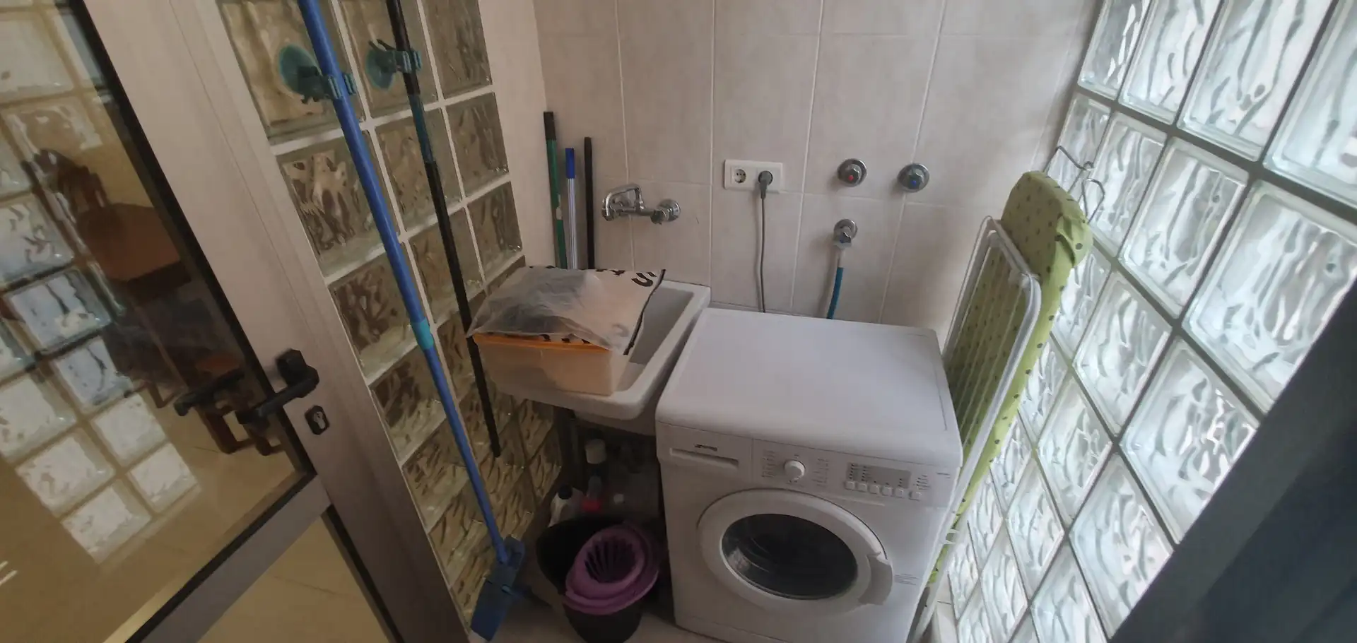 Bathroom of Flat for rent in Santa Cruz de Tenerife  with Private garden, Parquet flooring and Terrace