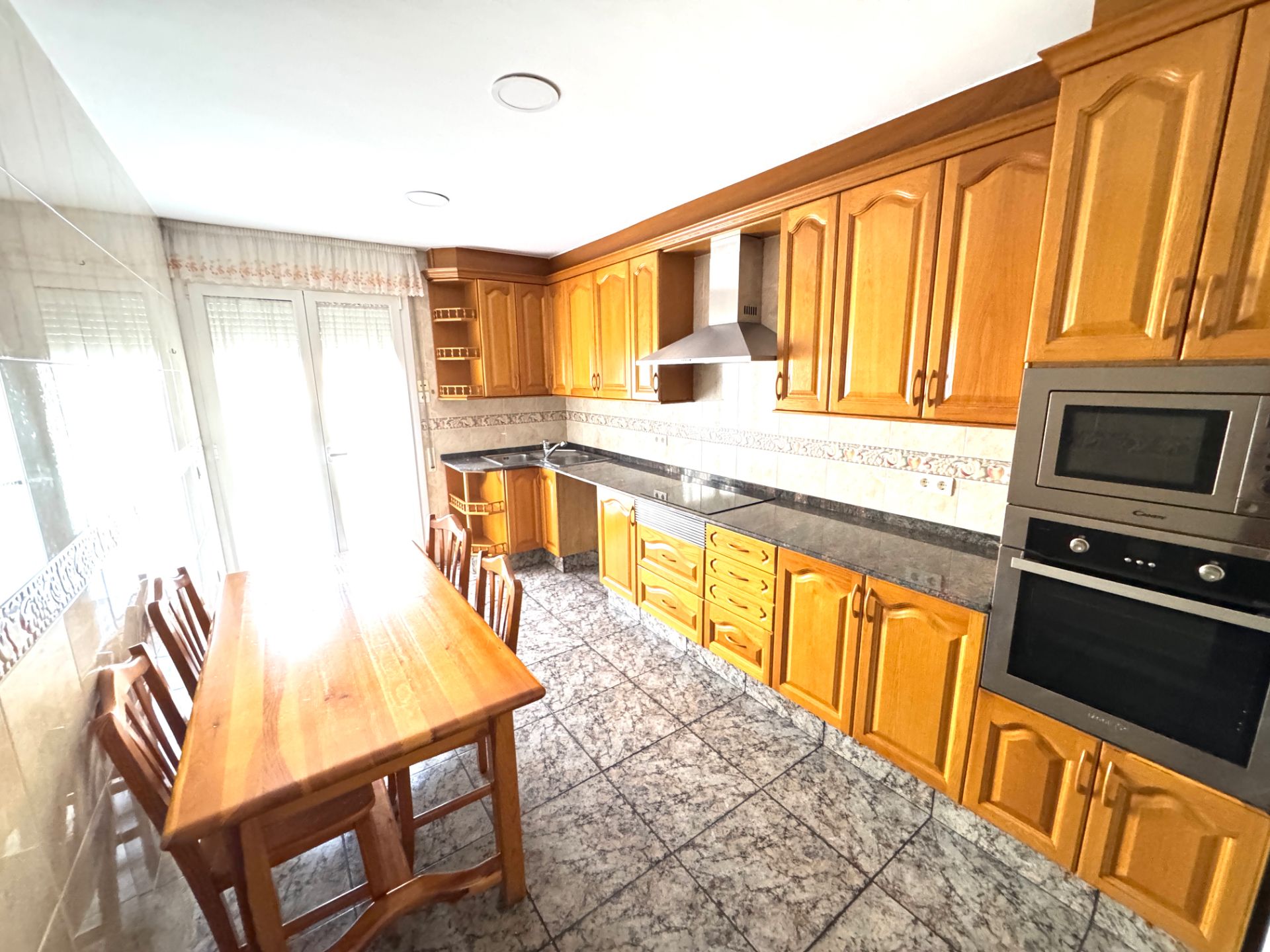 Kitchen of Single-family semi-detached for sale in Sant Joan de Vilatorrada  with Air Conditioner, Heating and Terrace